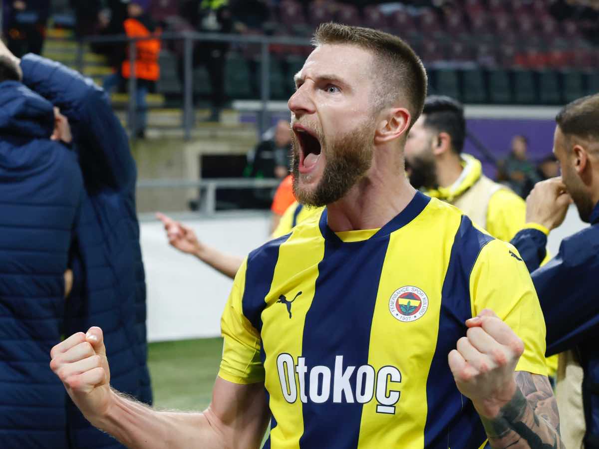 Milan Skriniar, difensore del Fenerbahce