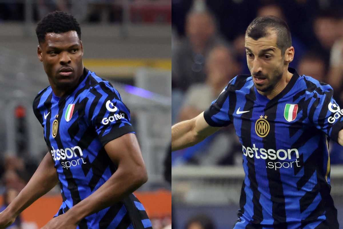 Dumfries e Mkhitaryan