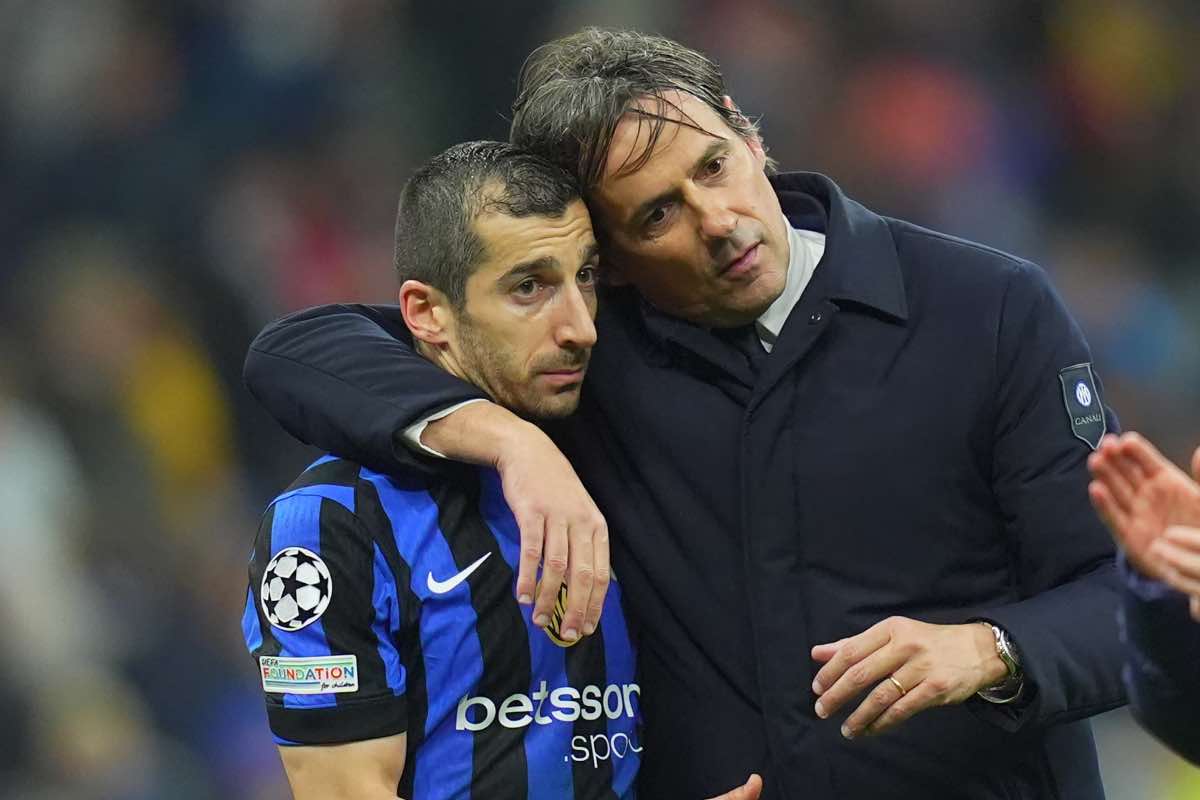 Mkhitaryan e Inzaghi