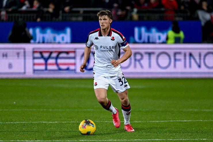 Morten Frendrup su azione