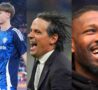 Foto tripla Nico Paz Inzaghi Thuram