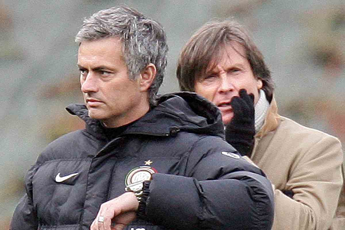 Oriali e Mourinho