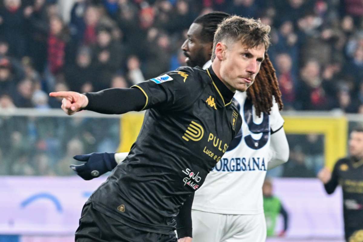 Andrea Pinamonti, attaccante di proprietà del Sassuolo