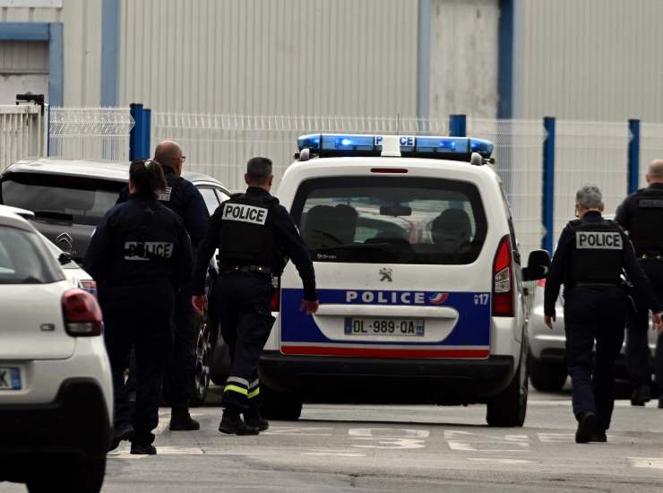 La polizia in Francia