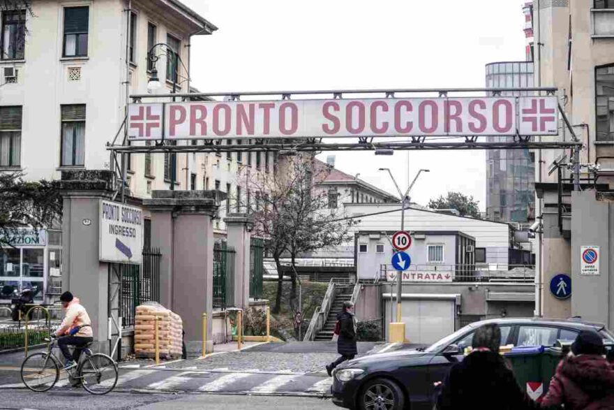 Il Pronto Soccorso dell'ospedale di Torino