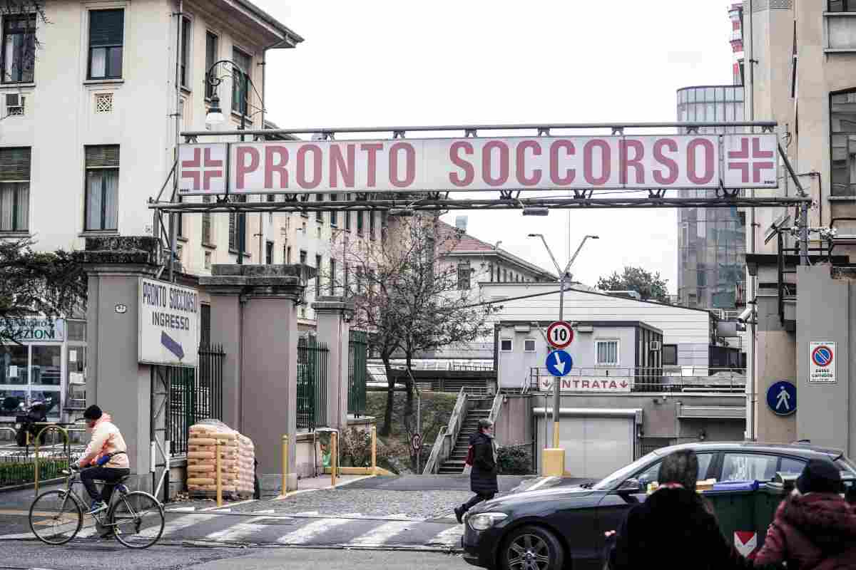 Il Pronto Soccorso dell'ospedale di Torino