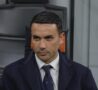 Raffaele Palladino contrariato in panchina