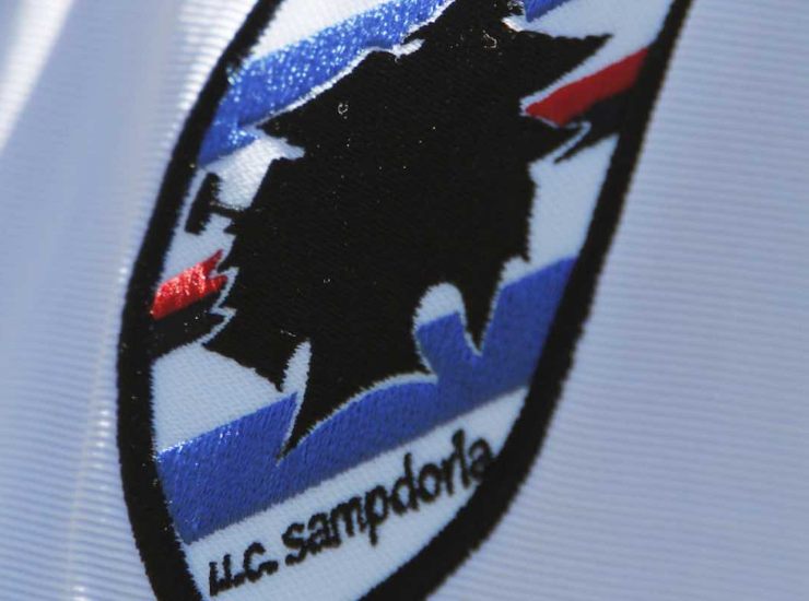Il logo della Sampdoria