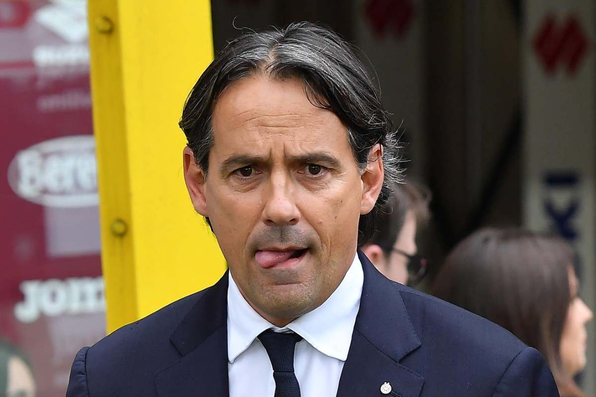 Simone Inzaghi preoccupato a San Siro