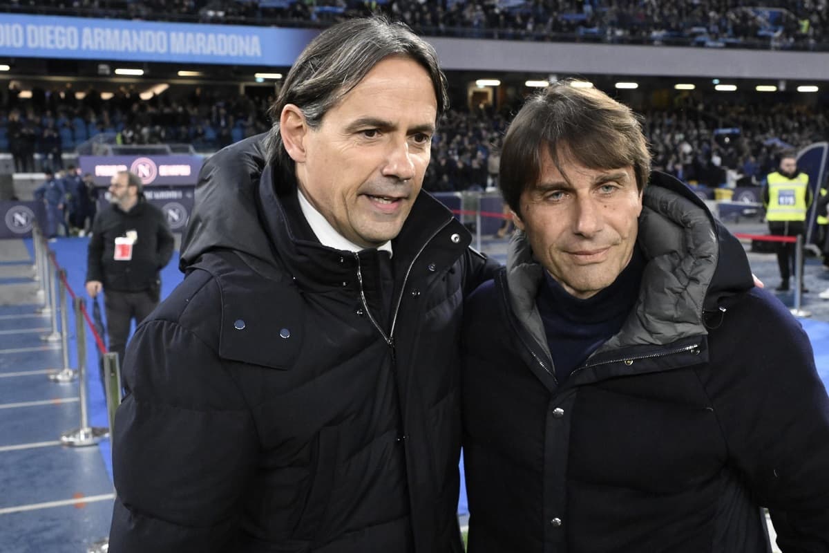 Inter, da Napoli assicurano: "Conte meglio di Inzaghi"