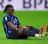 Yann Bisseck a terra per infortunio