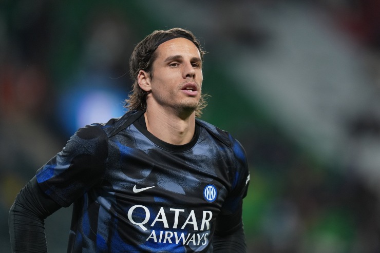 Yann Sommer con la maglia dell'Inter