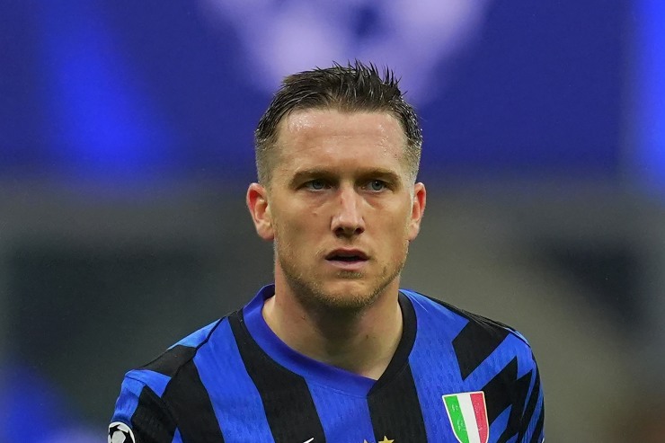 Il centrocampista dell'Inter, Piotr Zielinski