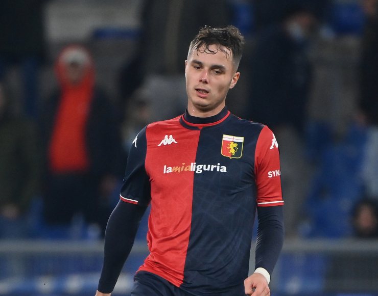 Zinho Vanheusden ai tempi della sua militanza al Genoa
