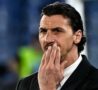 Zlatan Ibrahimovic all'Olimpico per la finale di Coppa Italia