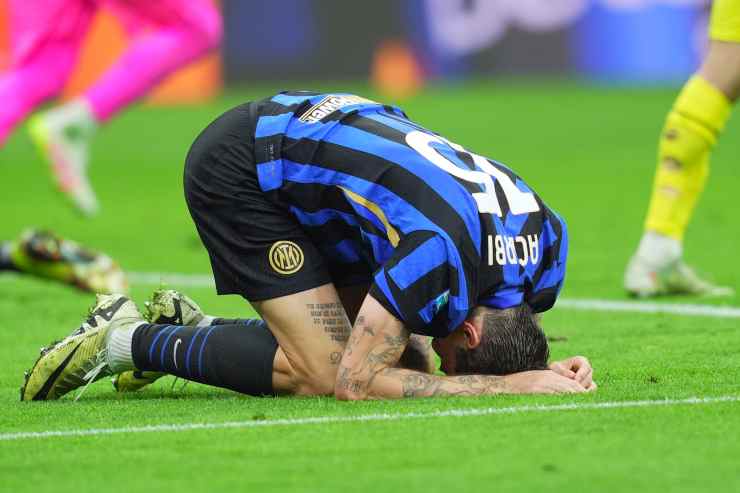 Acerbi a terra