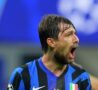 L'urlo di Acerbi durante Inter-Barcellona