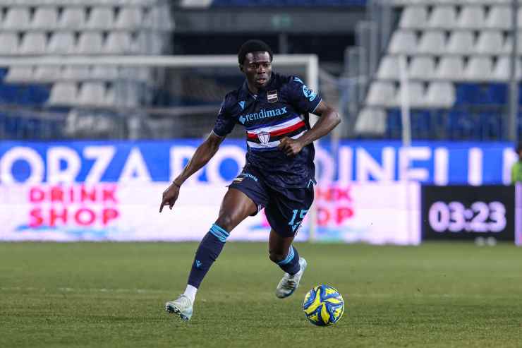 Akinsanmiro in campo