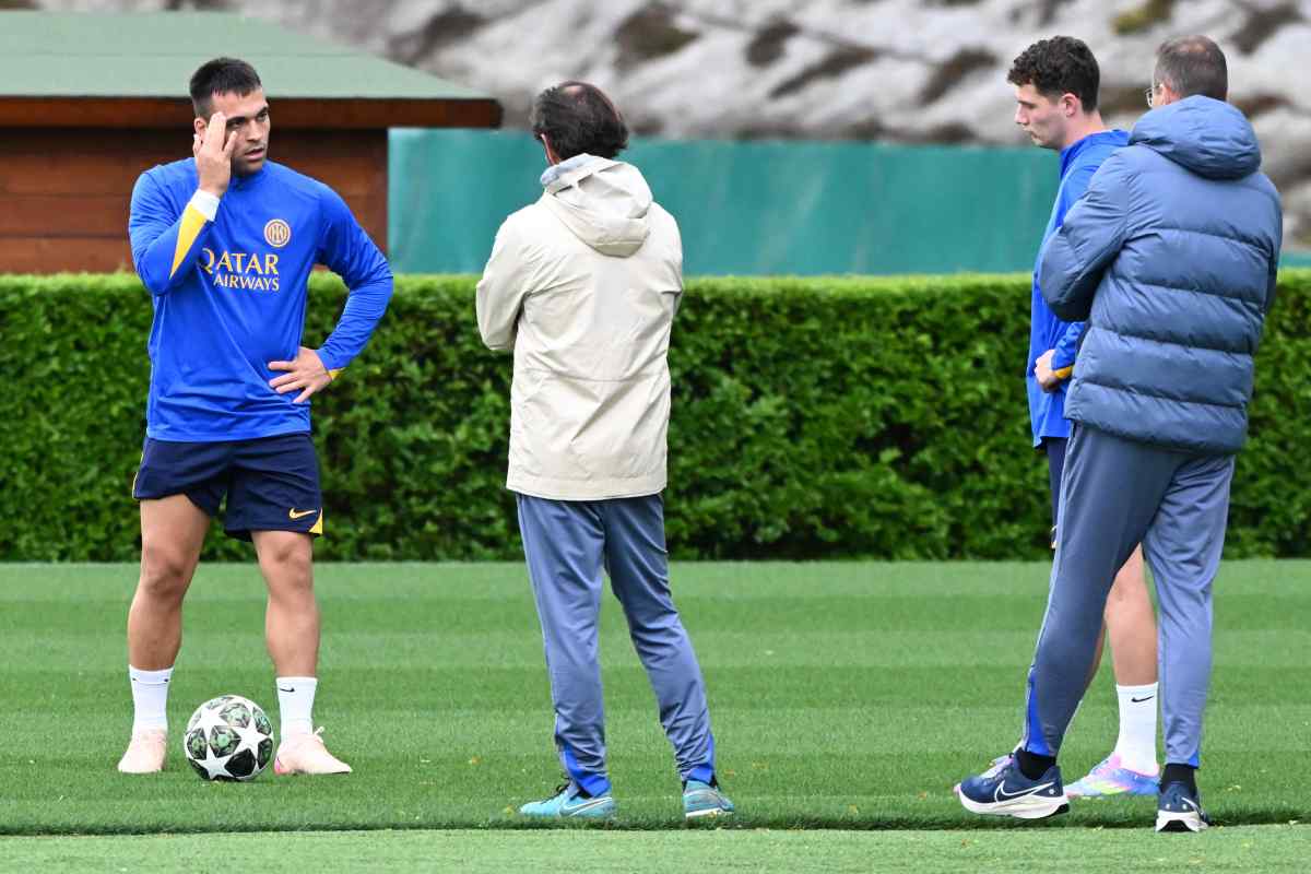 Lautaro e Pavard ad Appiano