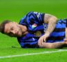Inter-Lazio, Arnautovic a terra