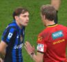 Barella parla con Chiffi