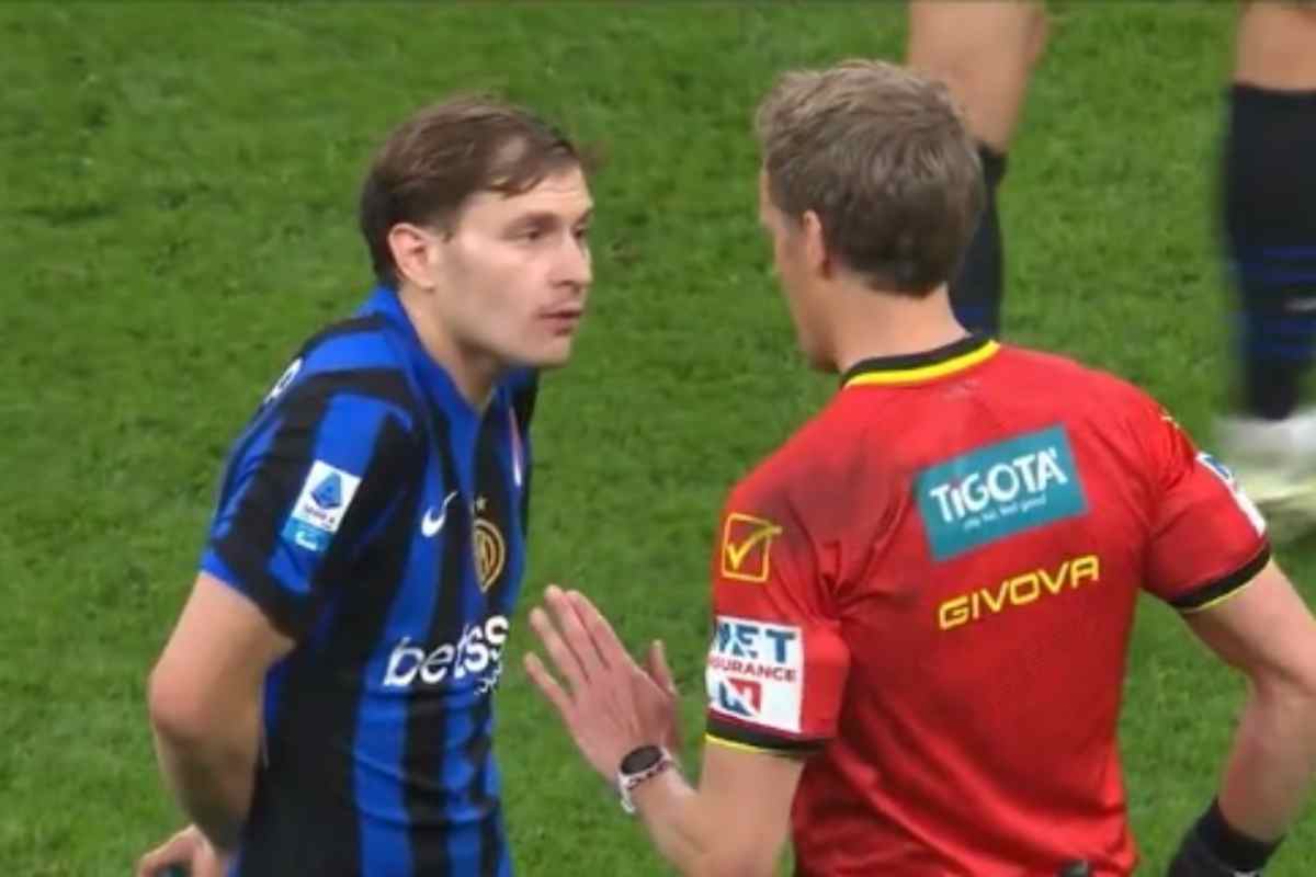 Barella parla con Chiffi