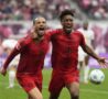 Il Bayern esulta