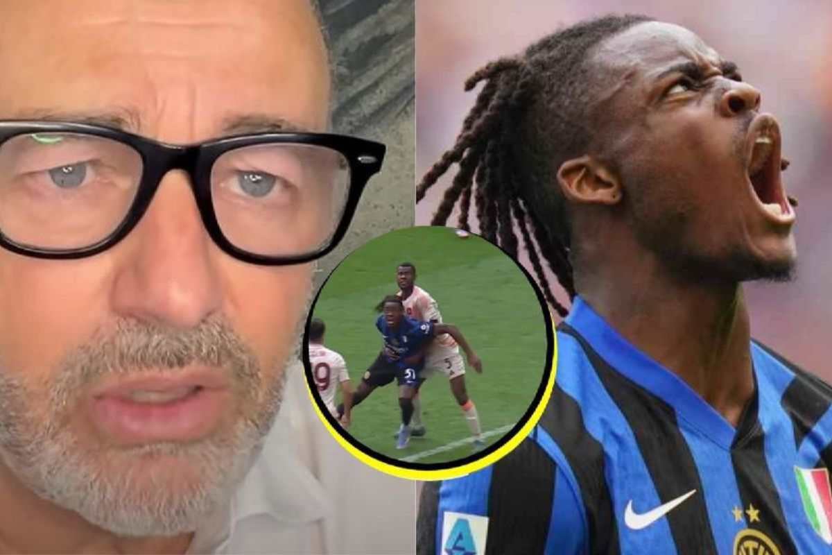Pistocchi e il rigore di Bisseck contro la Roma