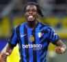Bisseck durante Inter-Lazio
