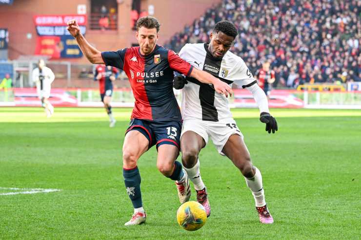 Bonny in campo
