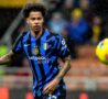 Buchanan con la maglia dell'Inter
