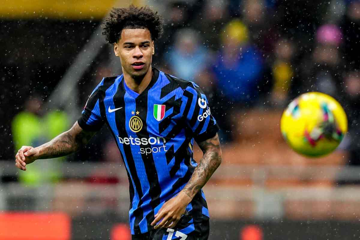 Buchanan con la maglia dell'Inter