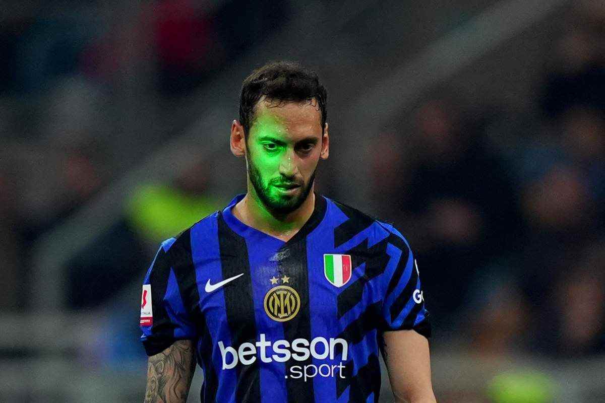 Calhanoglu deluso