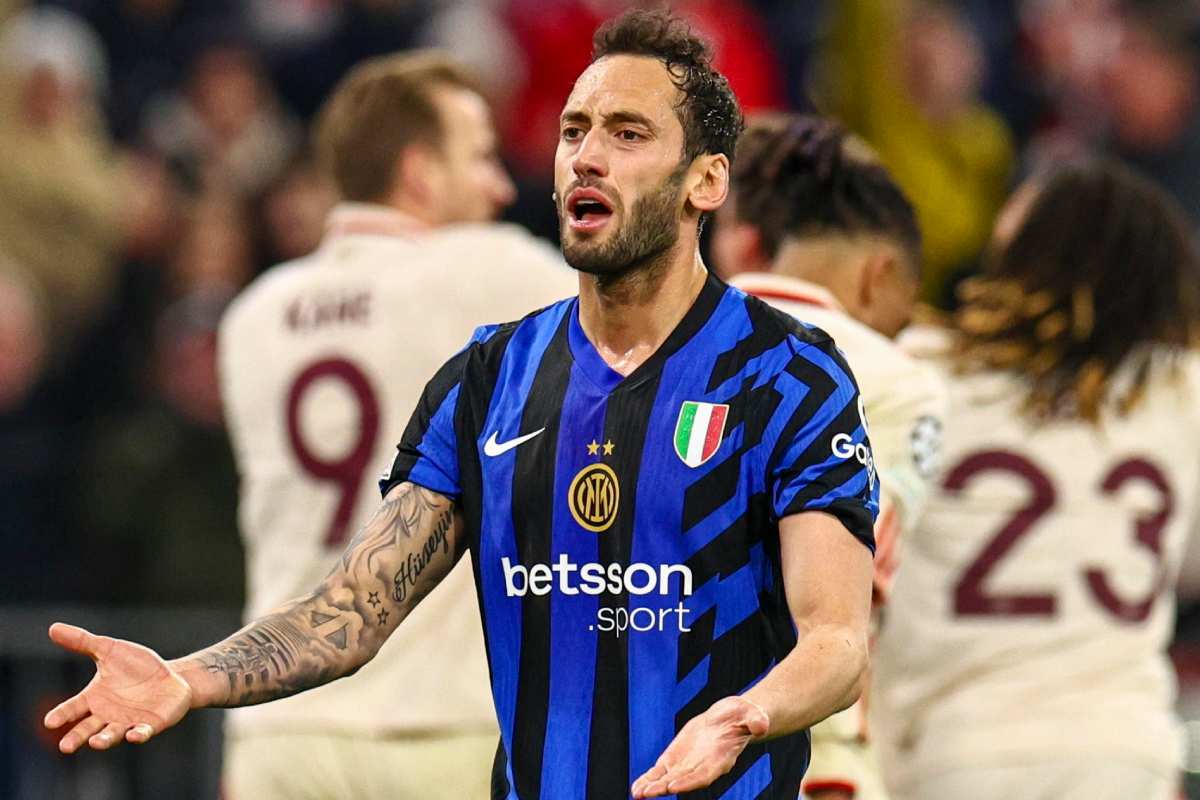 Hakan Calhanoglu