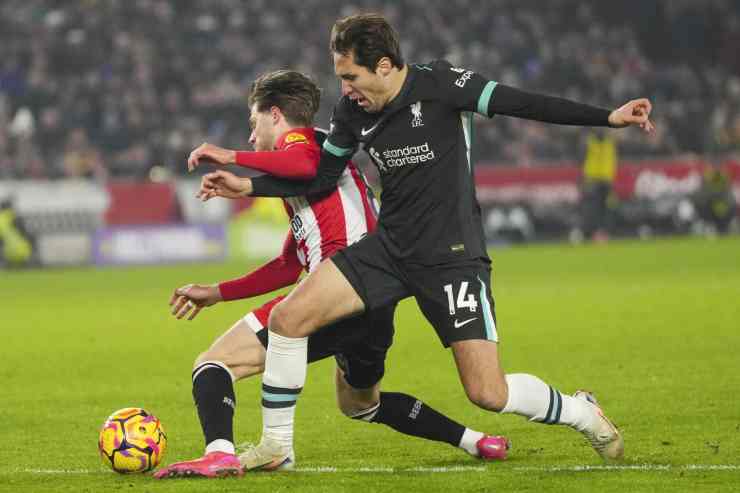Chiesa con il Liverpool