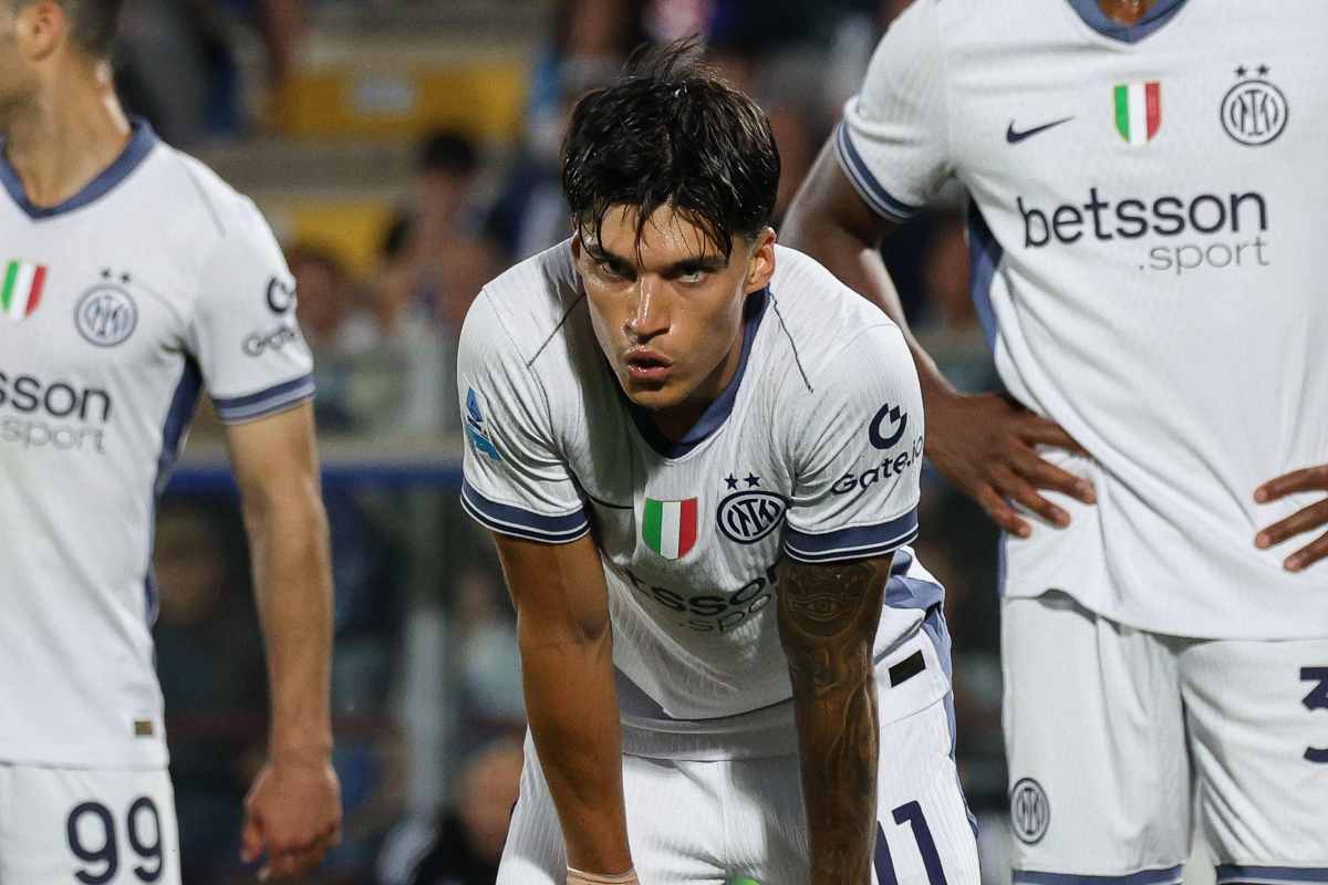 Correa in Como-Inter