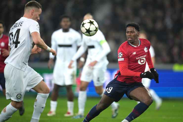 Jonathan David in Champions League