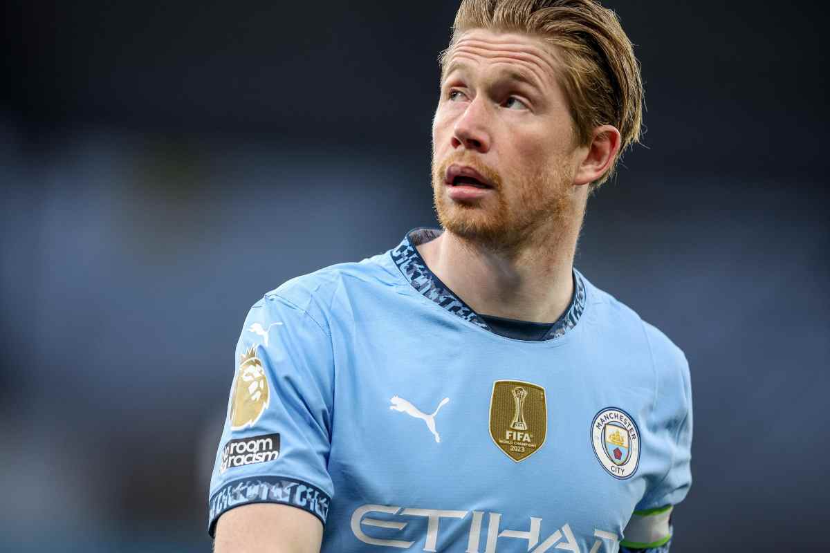 De Bruyne in primo piano