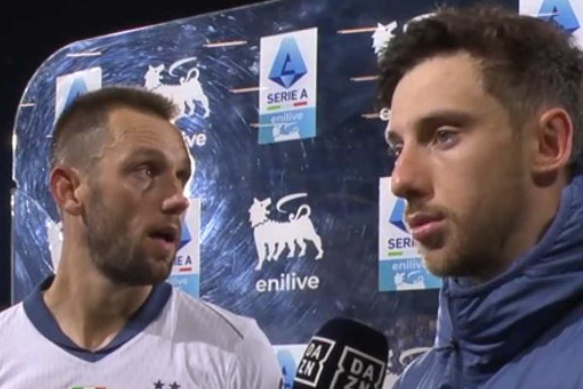 De Vrij e Carlos Augusto