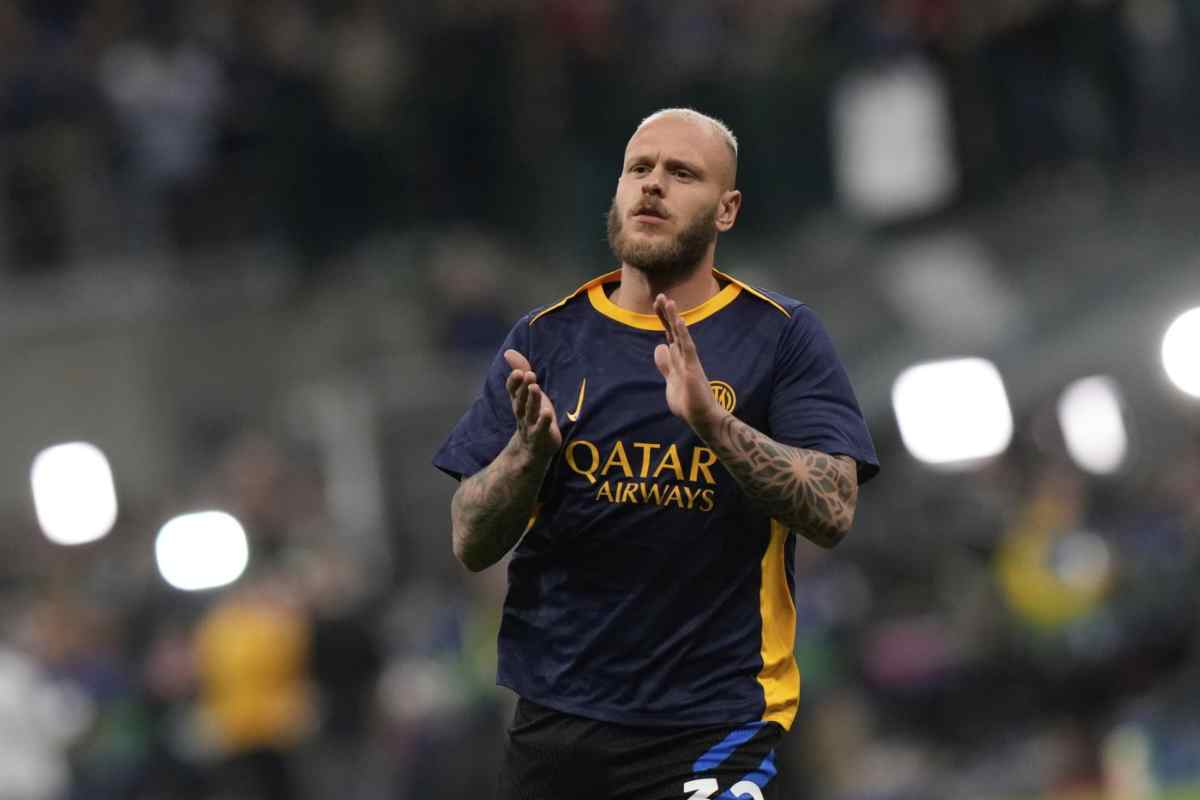 Dimarco applaude