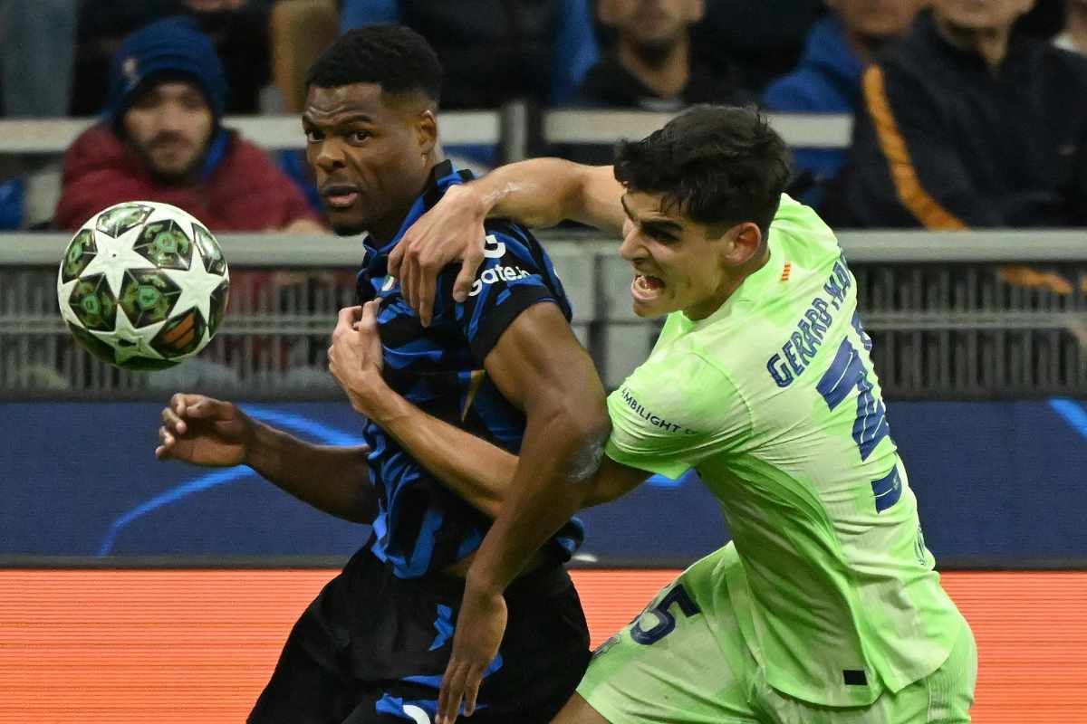Dumfries in Inter-Barcellona