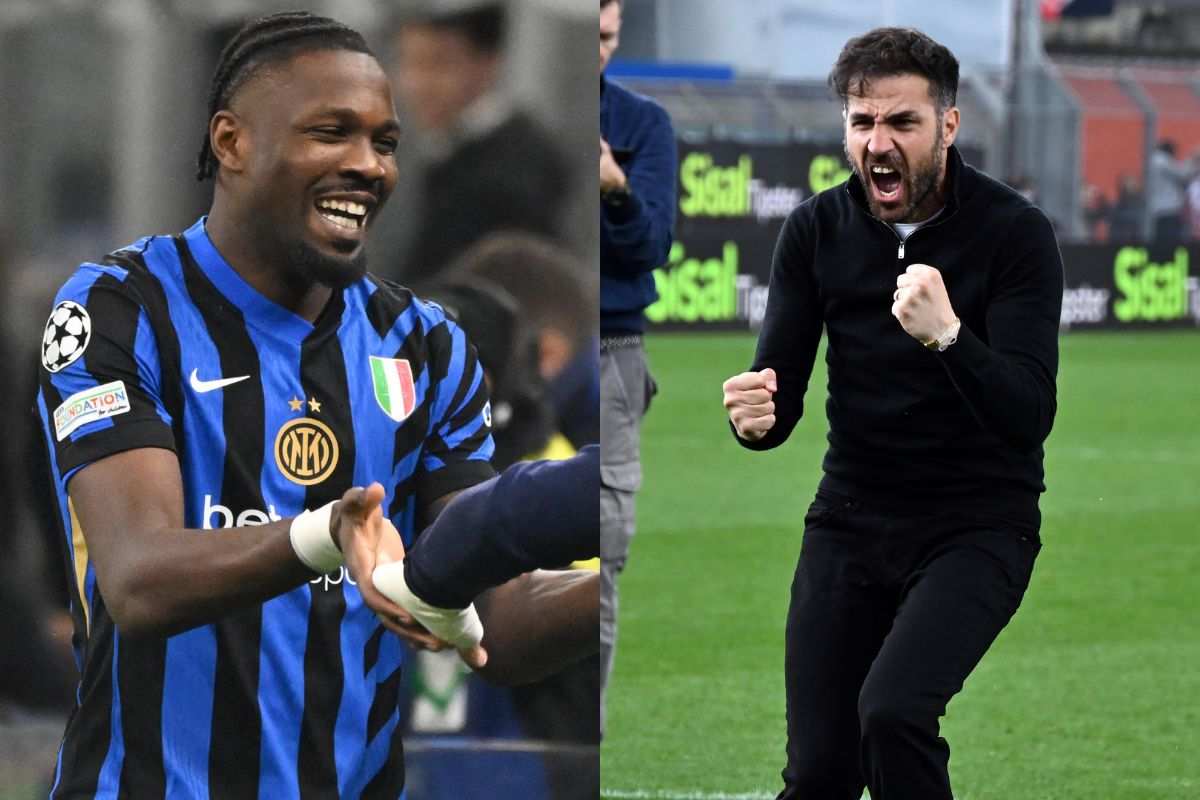 Fabregas e Thuram