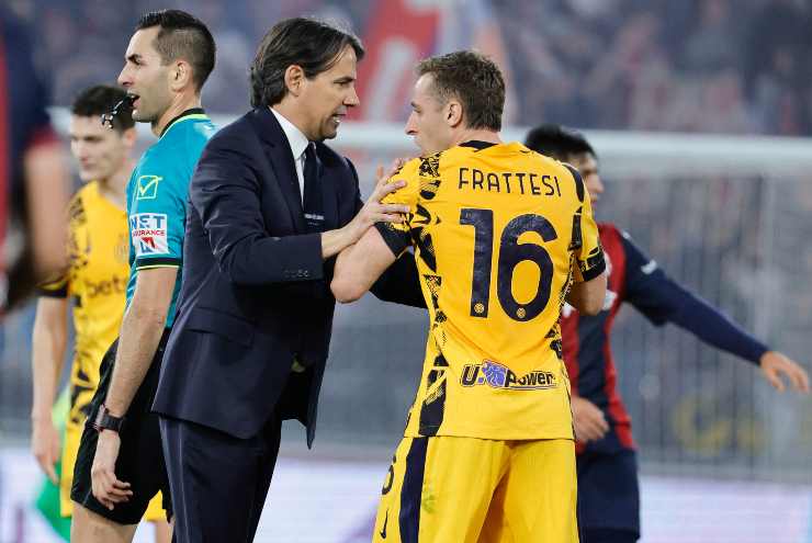 Frattesi con Inzaghi