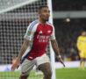Gabriel Jesus esulta
