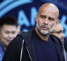 Guardiola serio