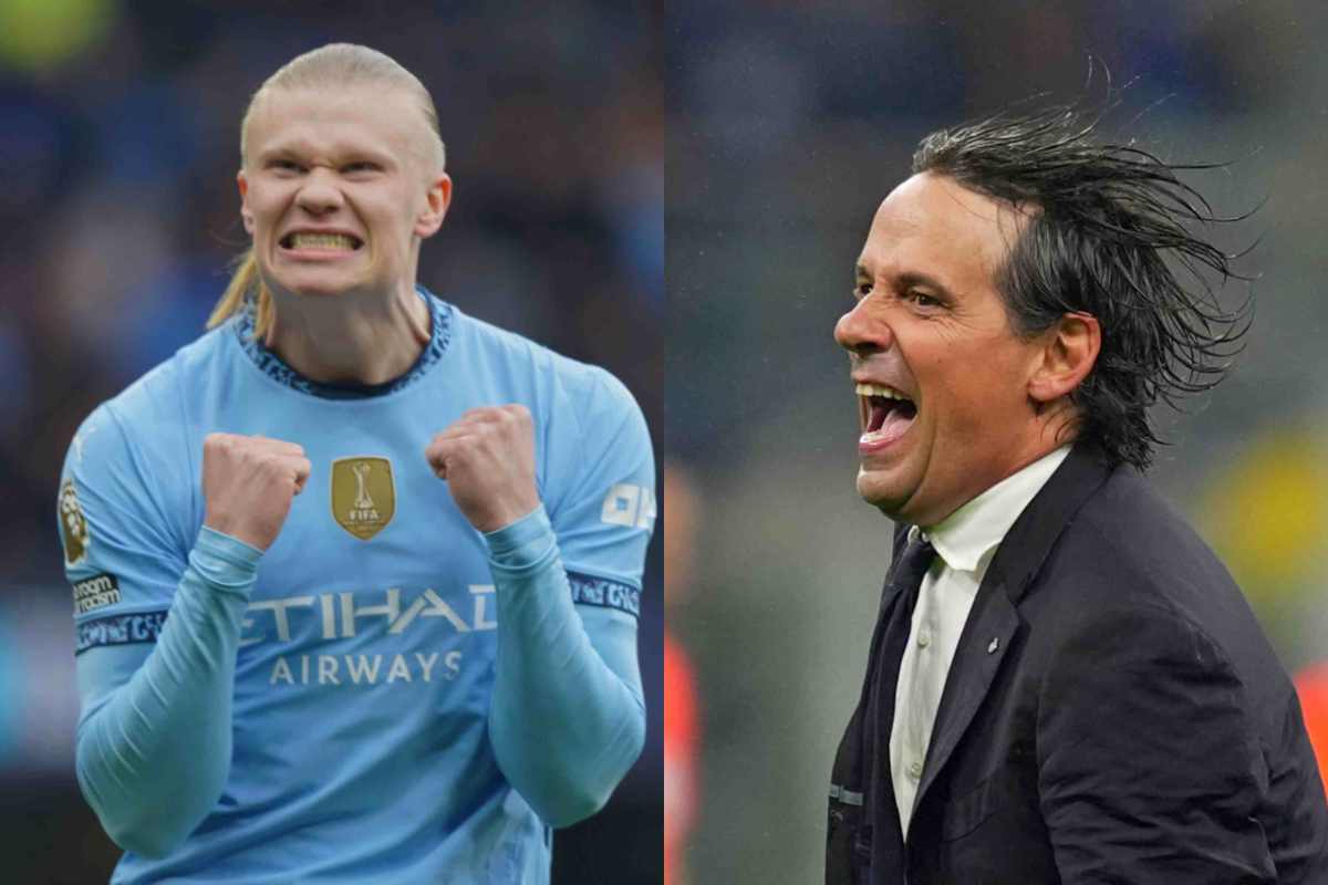 Haaland e Inzaghi