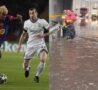 Milano allagata e Yamal contro Mkhitaryan