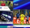 Gomito Bisseck in Inter-Lazio, Chiffi al Var