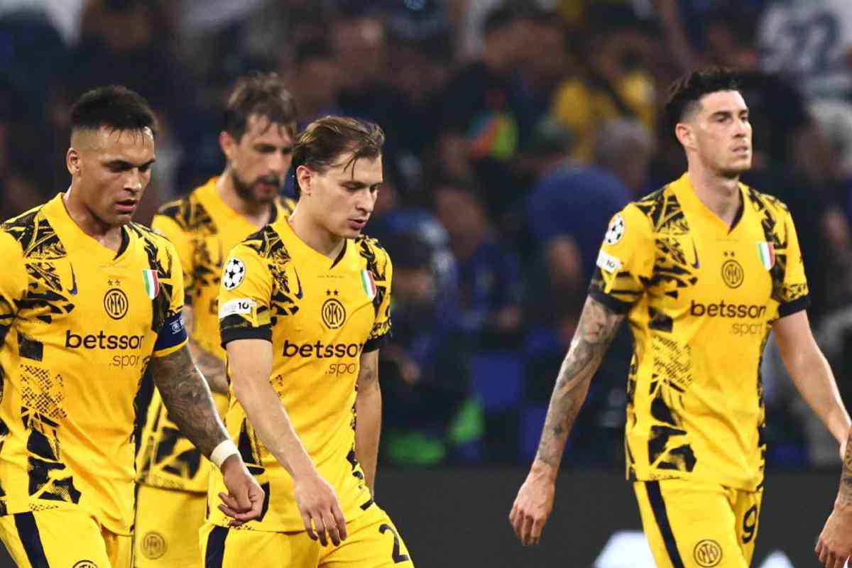 Lautaro, Acerbi, Barella e Bastoni