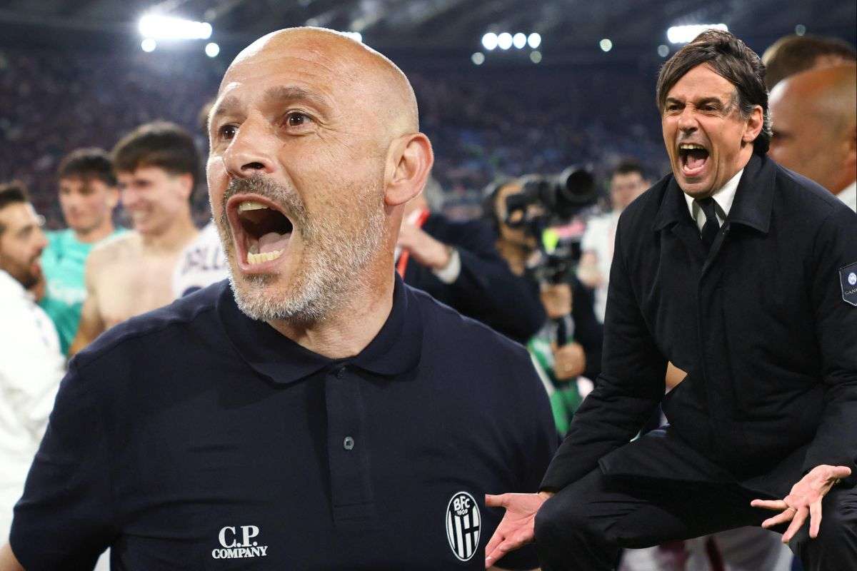 Vincenzo Italiano e Simone Inzaghi
